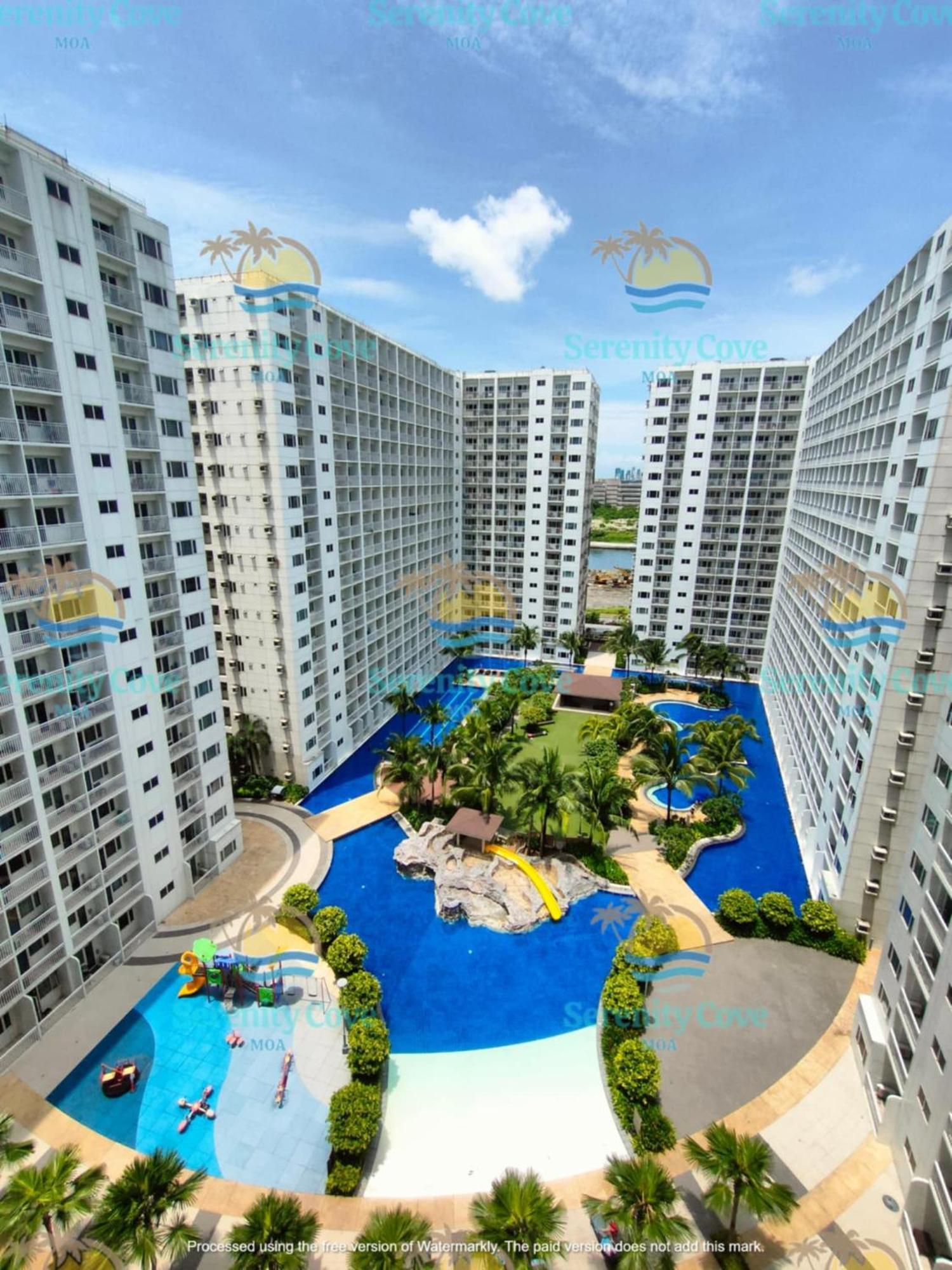 Shore Residences Mall Of Asia Pool View 200Mbps Free Wi-Fi Pasay Exterior foto